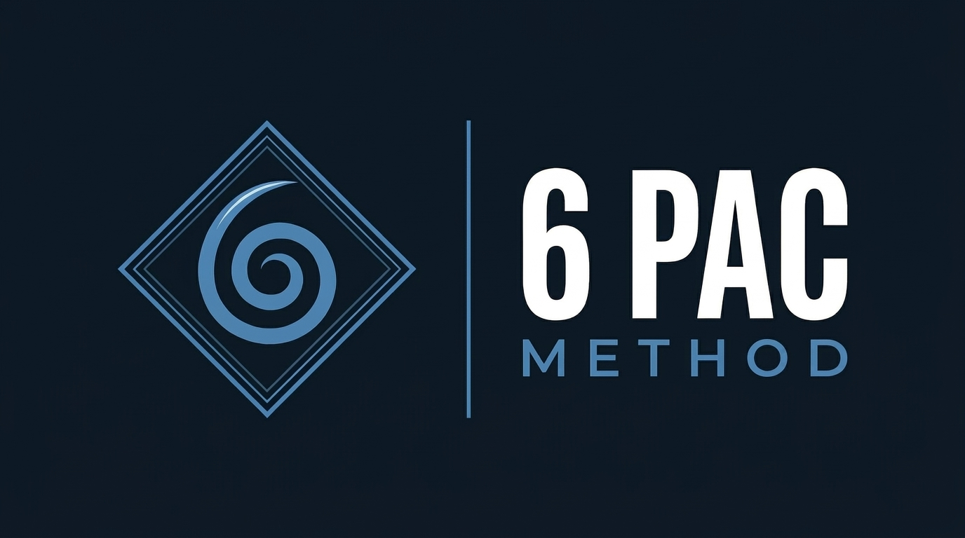 6PAC METHOD Logo